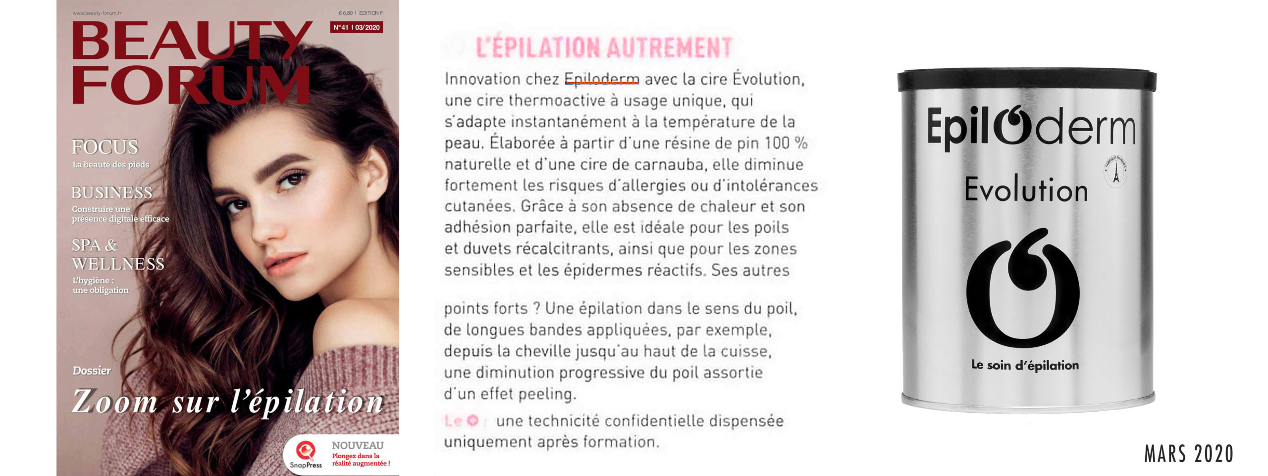epilation_innovation_évolution_cire_poils